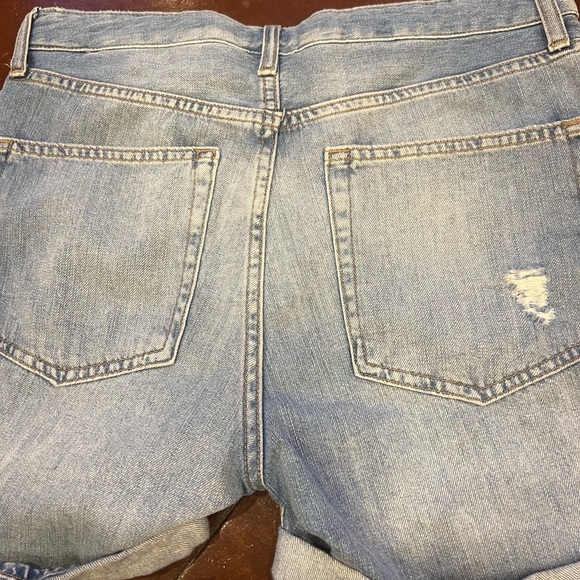 like new topshop hayden jean shorts - Picture 4 of 4